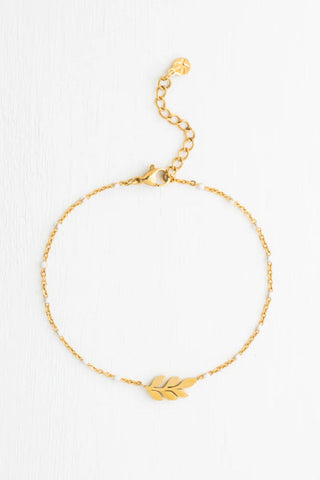 Fair-Trade Gold Grafted In Bracelet
