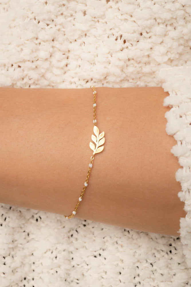Fair-Trade Gold Grafted In Bracelet