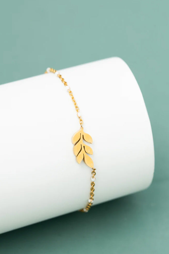 Fair-Trade Gold Grafted In Bracelet