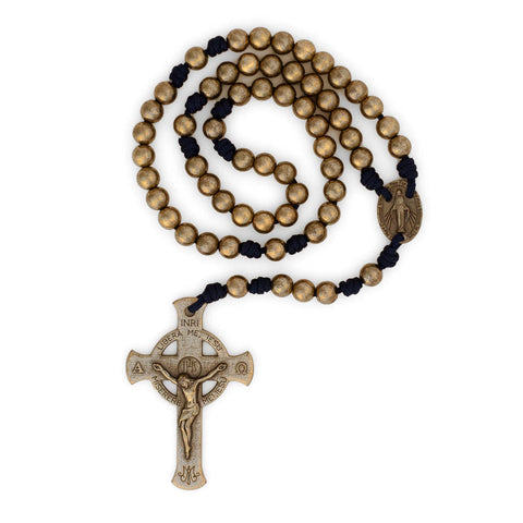 Lifetime Rosaries, Deliverance Cross Rosary, Bronze