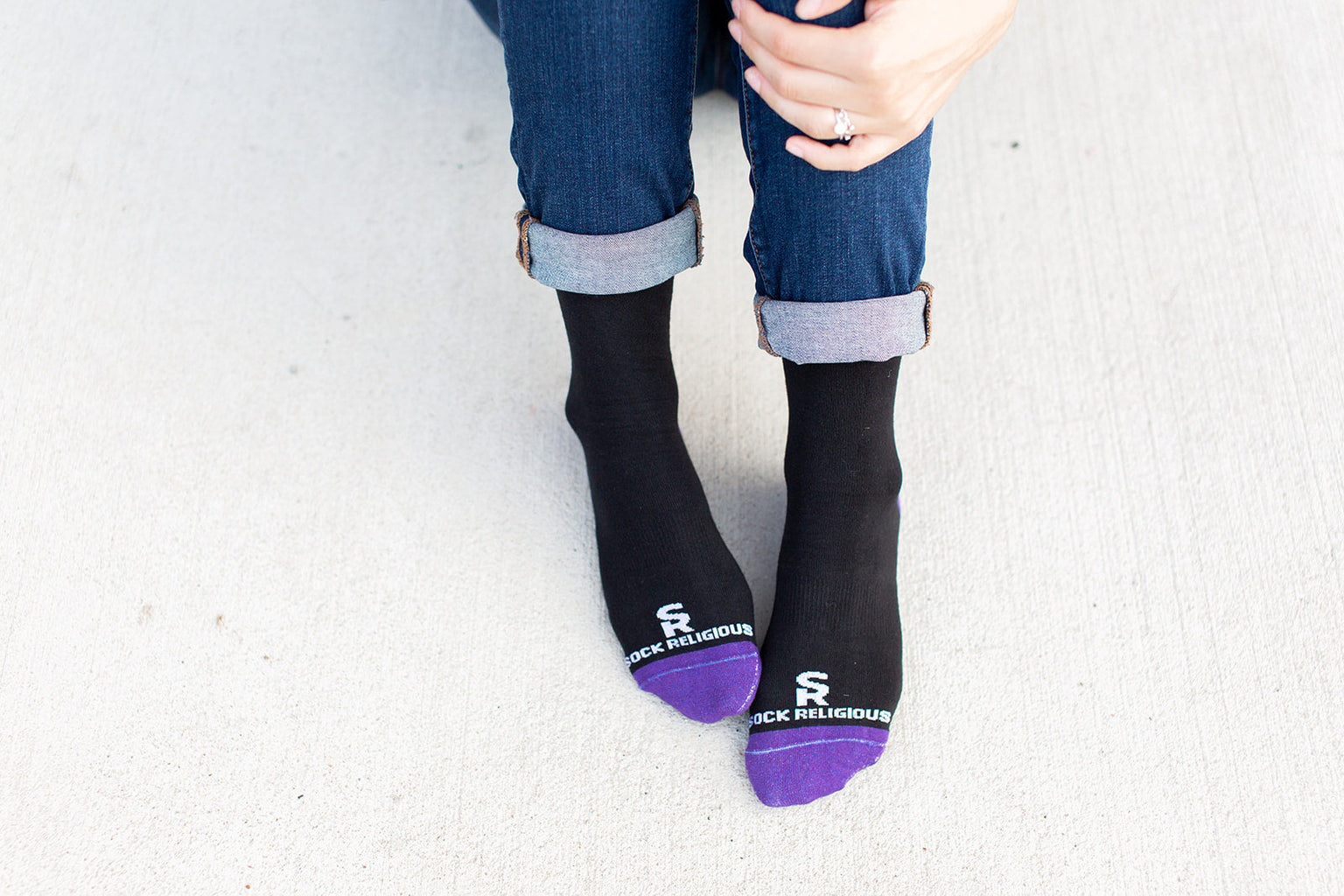 Liturgical Living Adult OSFM Dress Socks