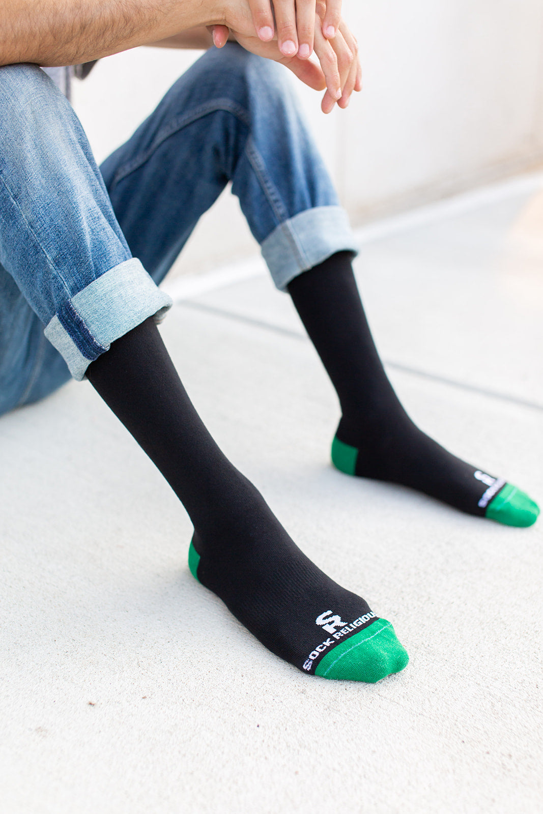 Liturgical Living Adult OSFM Dress Socks