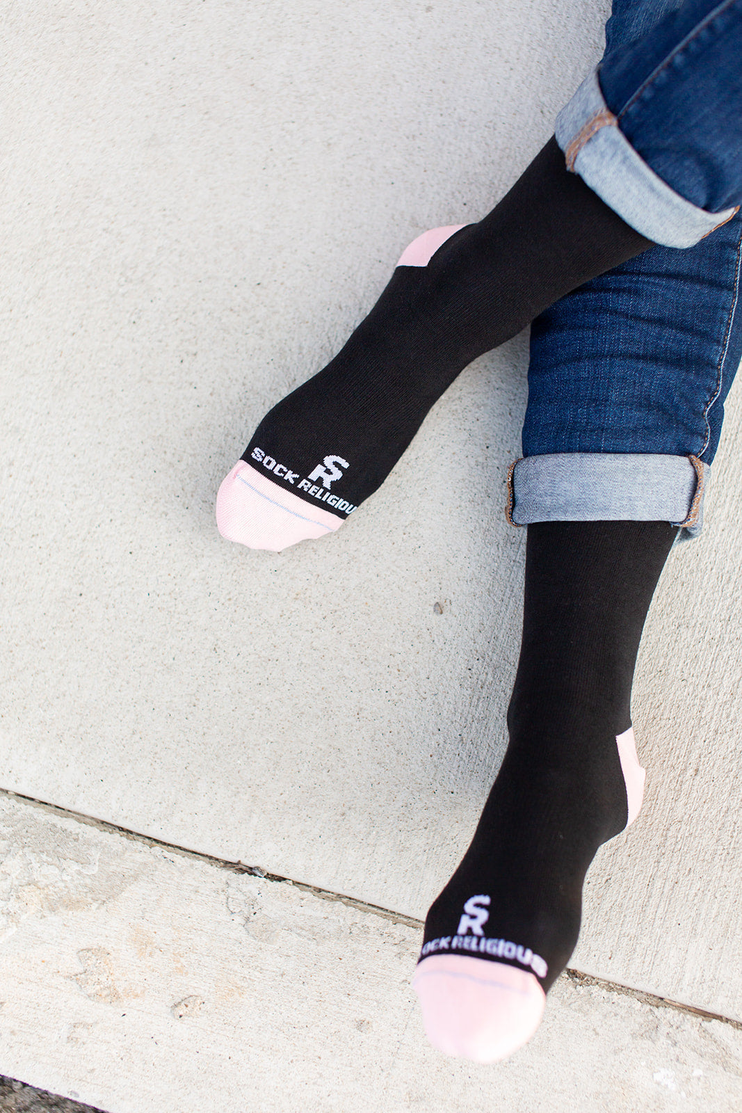 Liturgical Living Adult OSFM Dress Socks