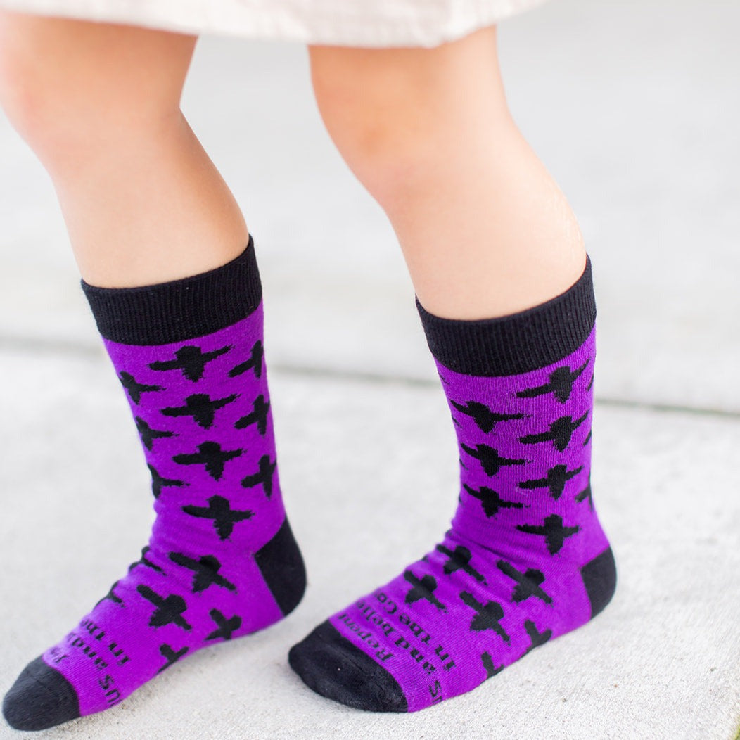 Lent Kids Socks