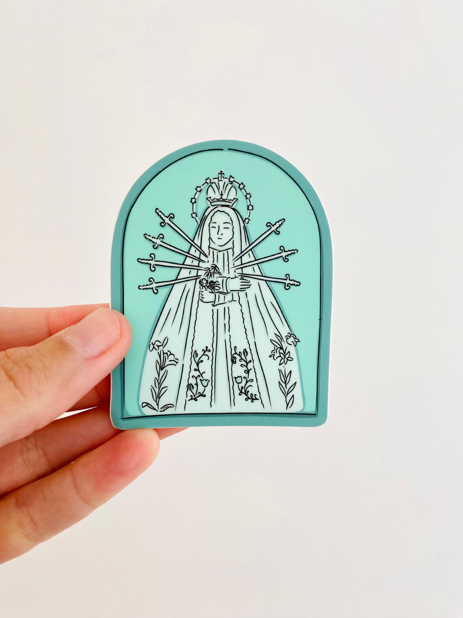 Our Lady of Sorrows Sticker