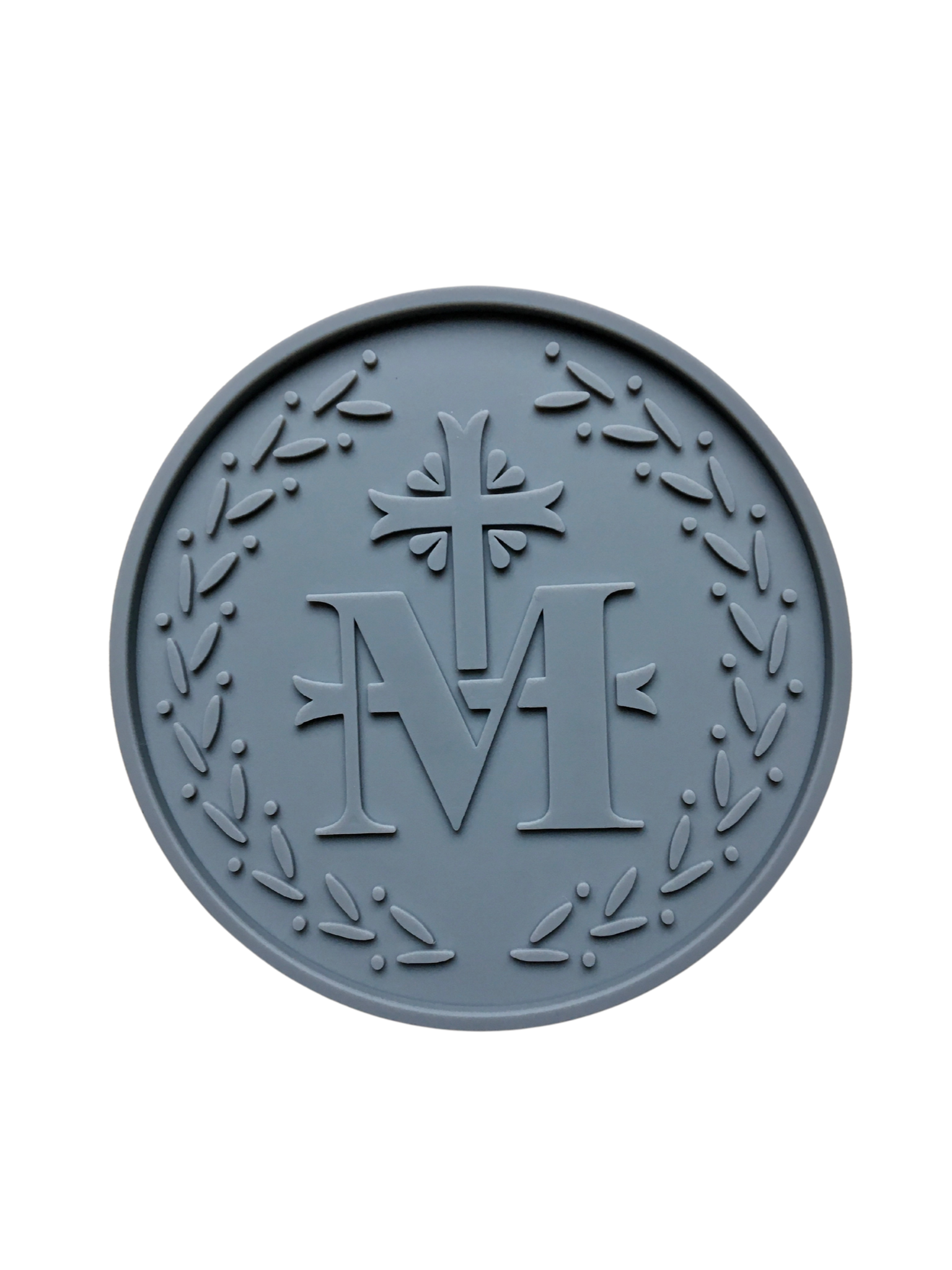 Catholic Coasters, Catholic Silicone Coasters, Set of 4