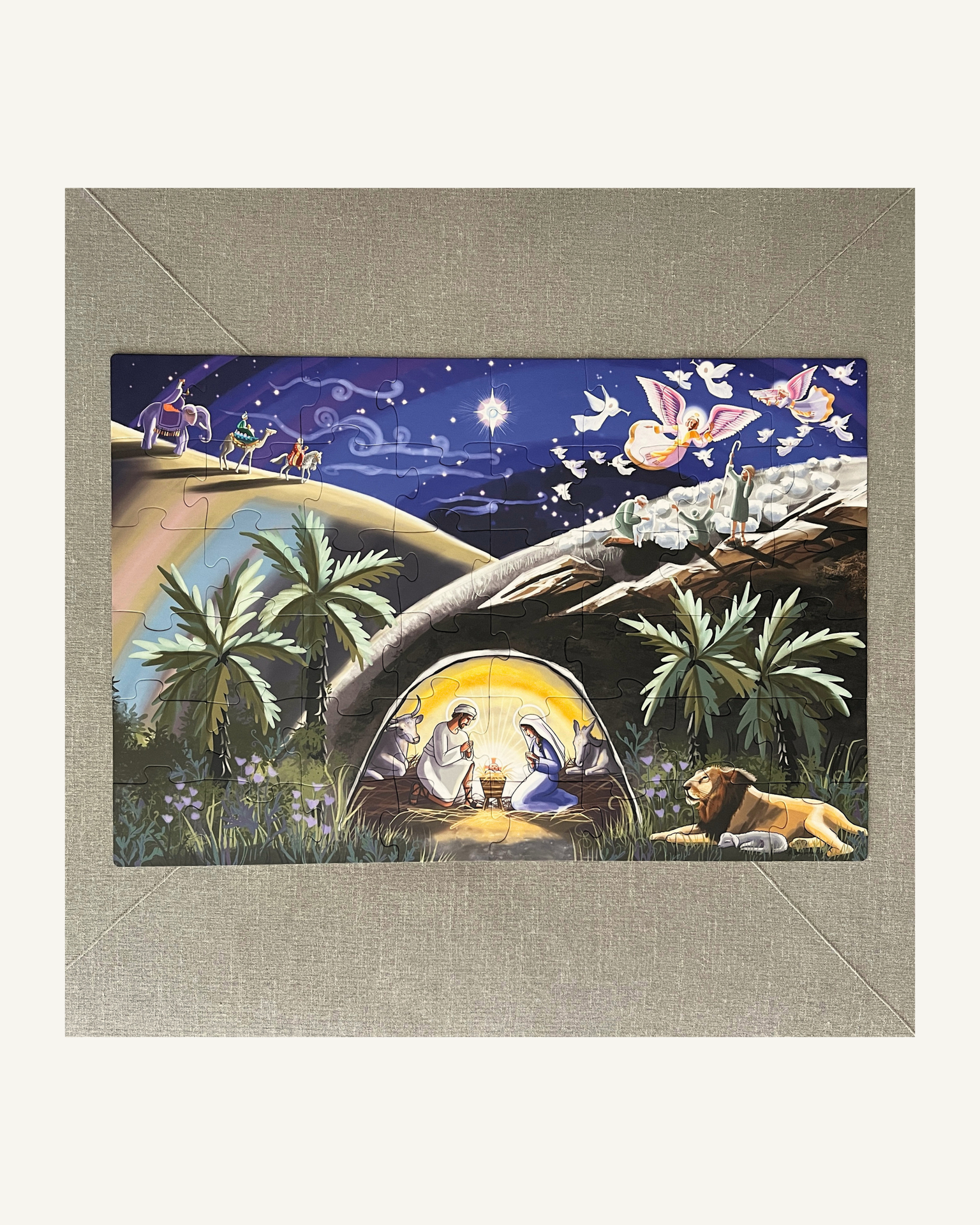 The Nativity Floor Puzzle - 48 Pieces