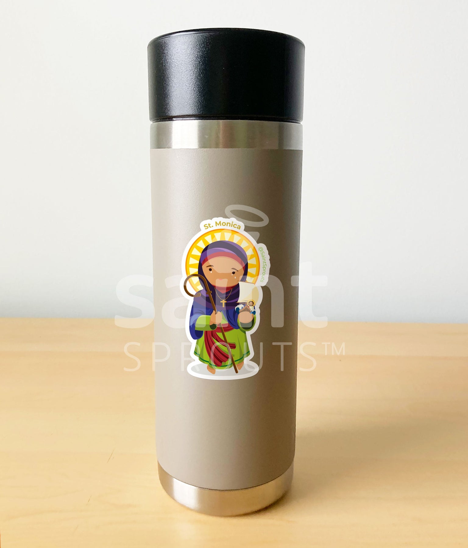 St. Monica Sticker