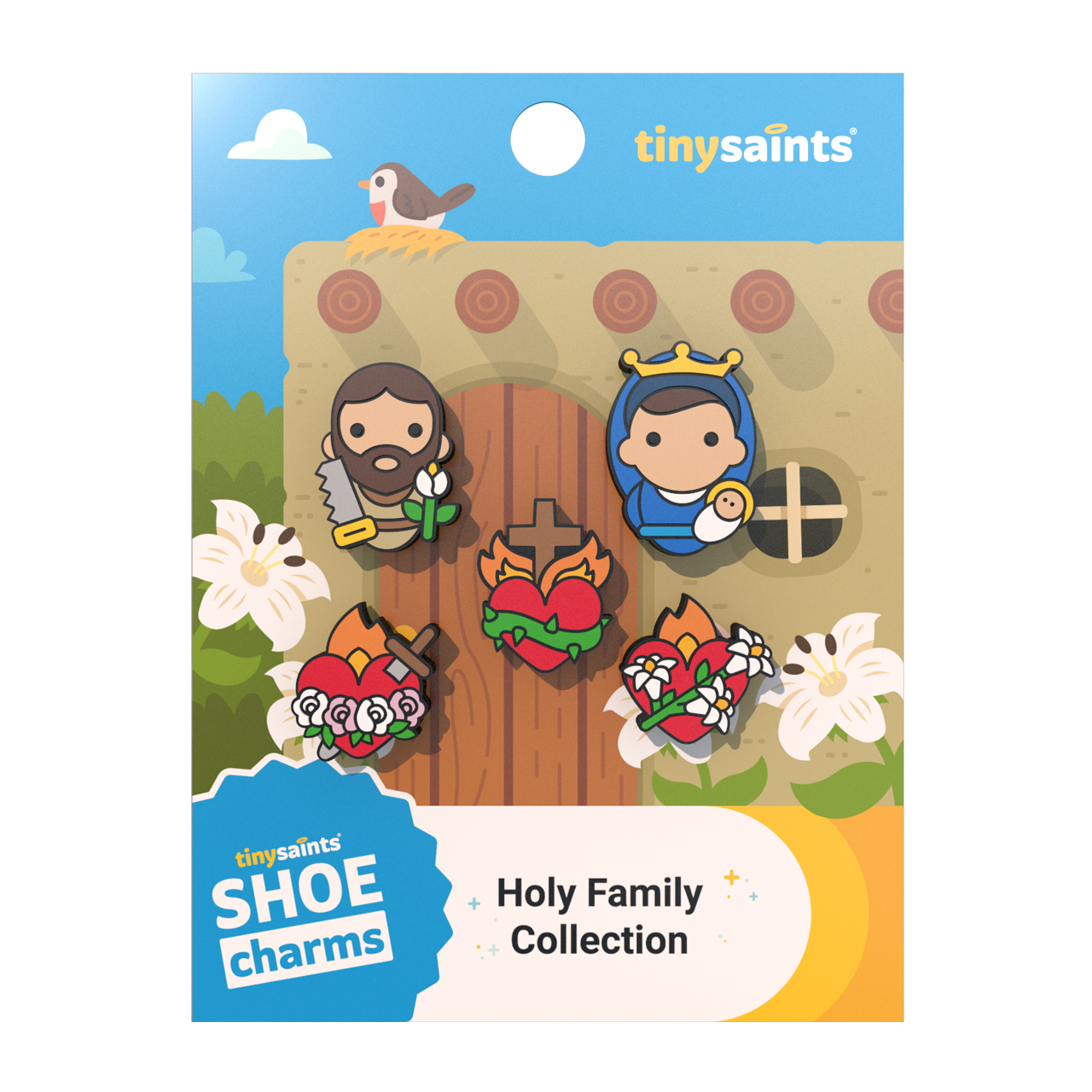 Shoe Charms - Holy Family Collection