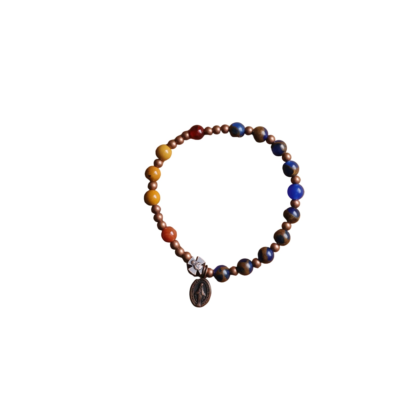 Saint Carlo | First Communion Decade Bracelet