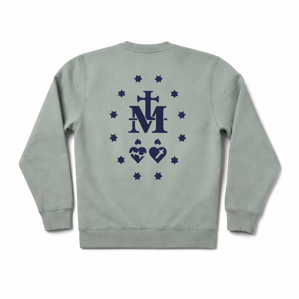Miraculous Medal Crewneck