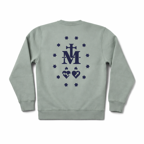 Miraculous Medal Crewneck