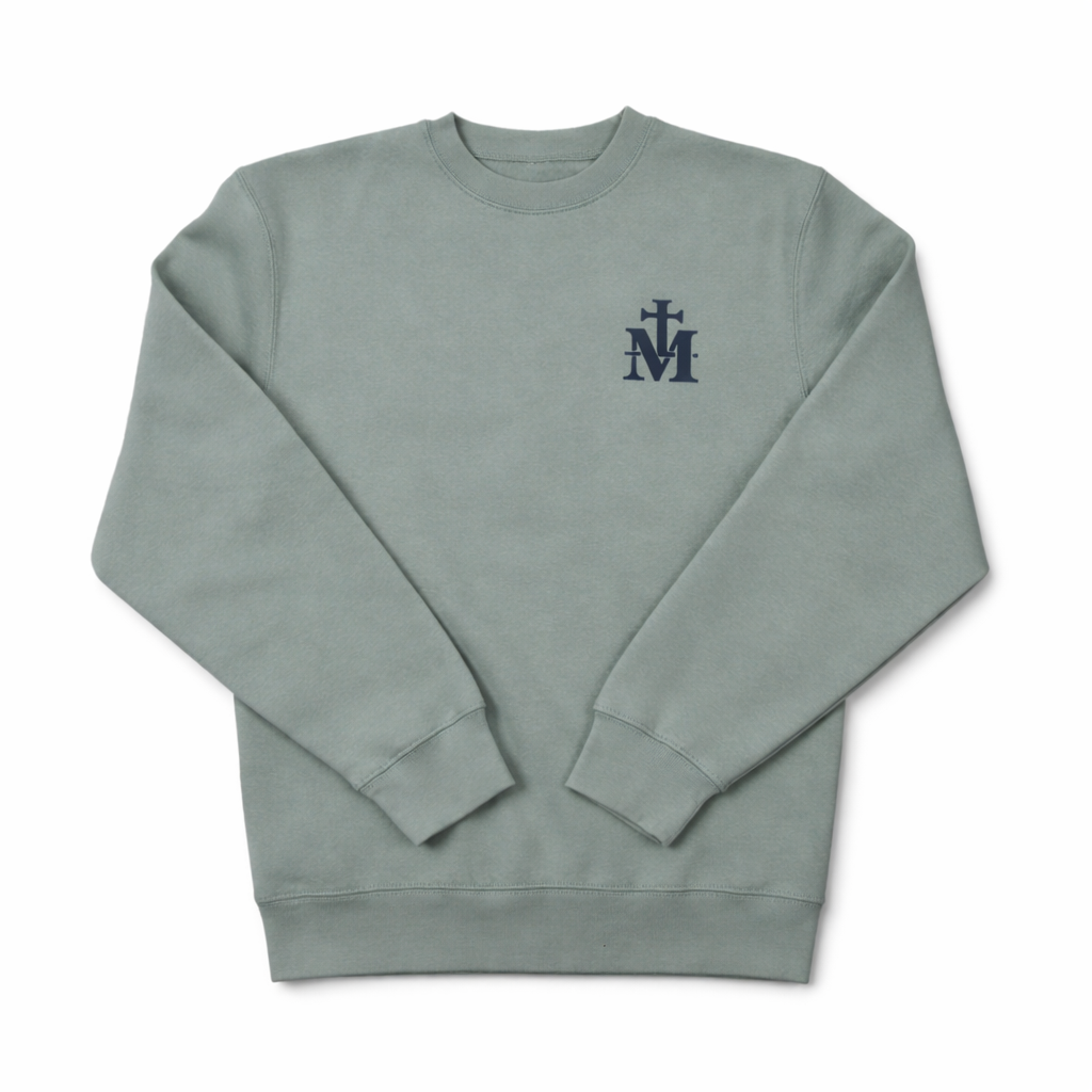 Miraculous Medal Crewneck