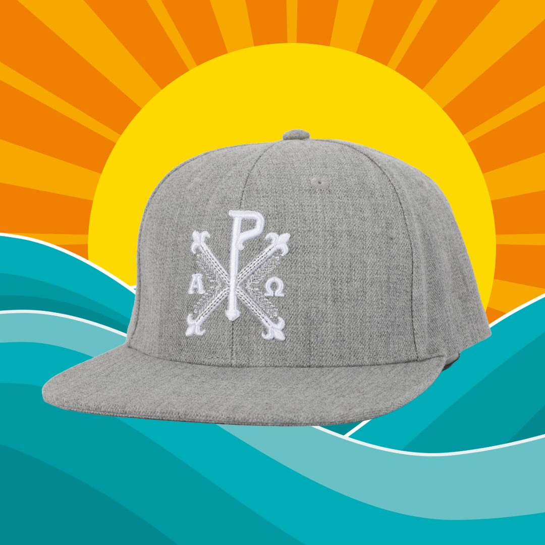 Chi Rho Snapback Hat