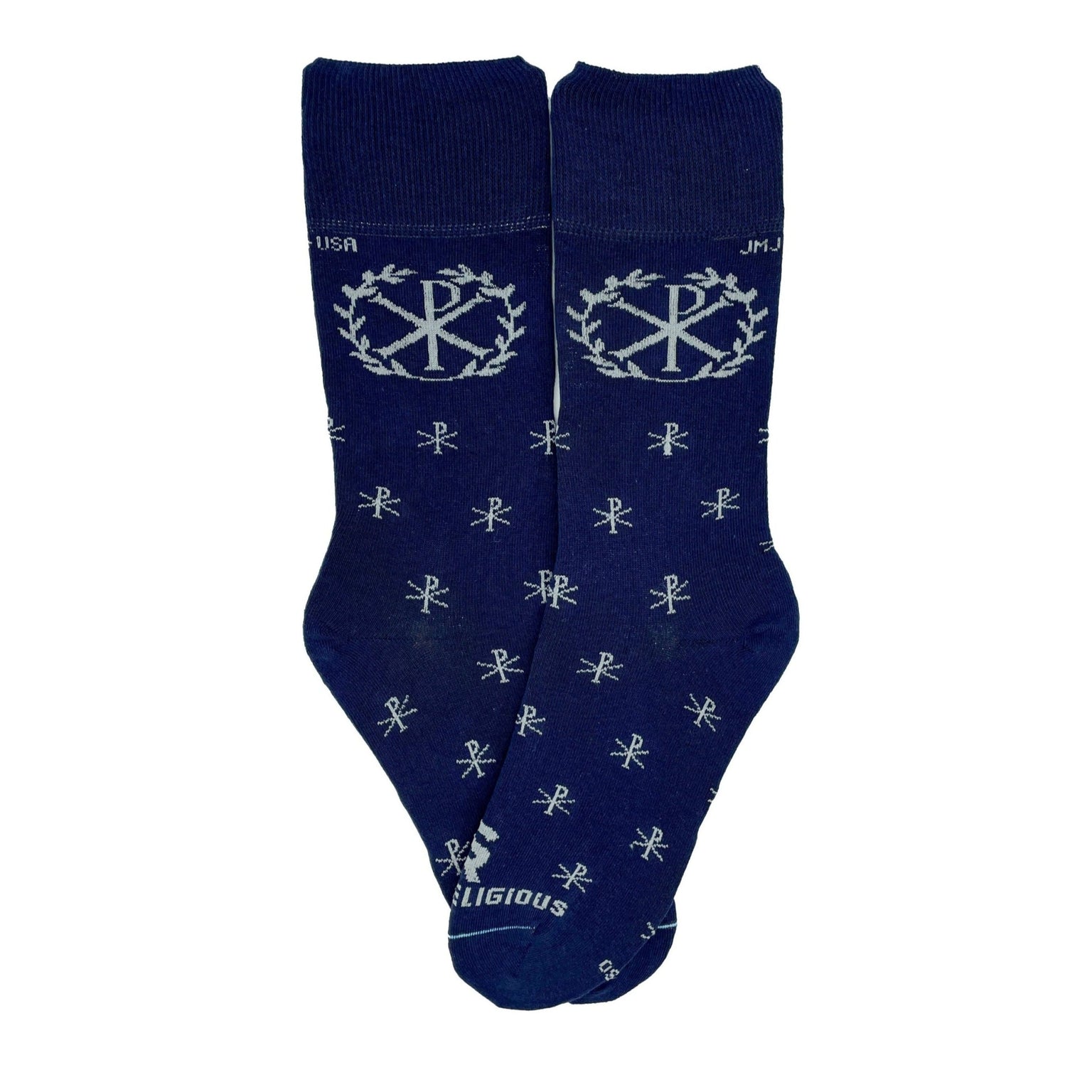 Chi Rho Adult Socks