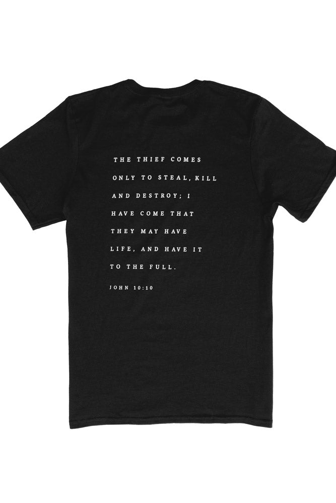 Choose Life Tee - John 10:10