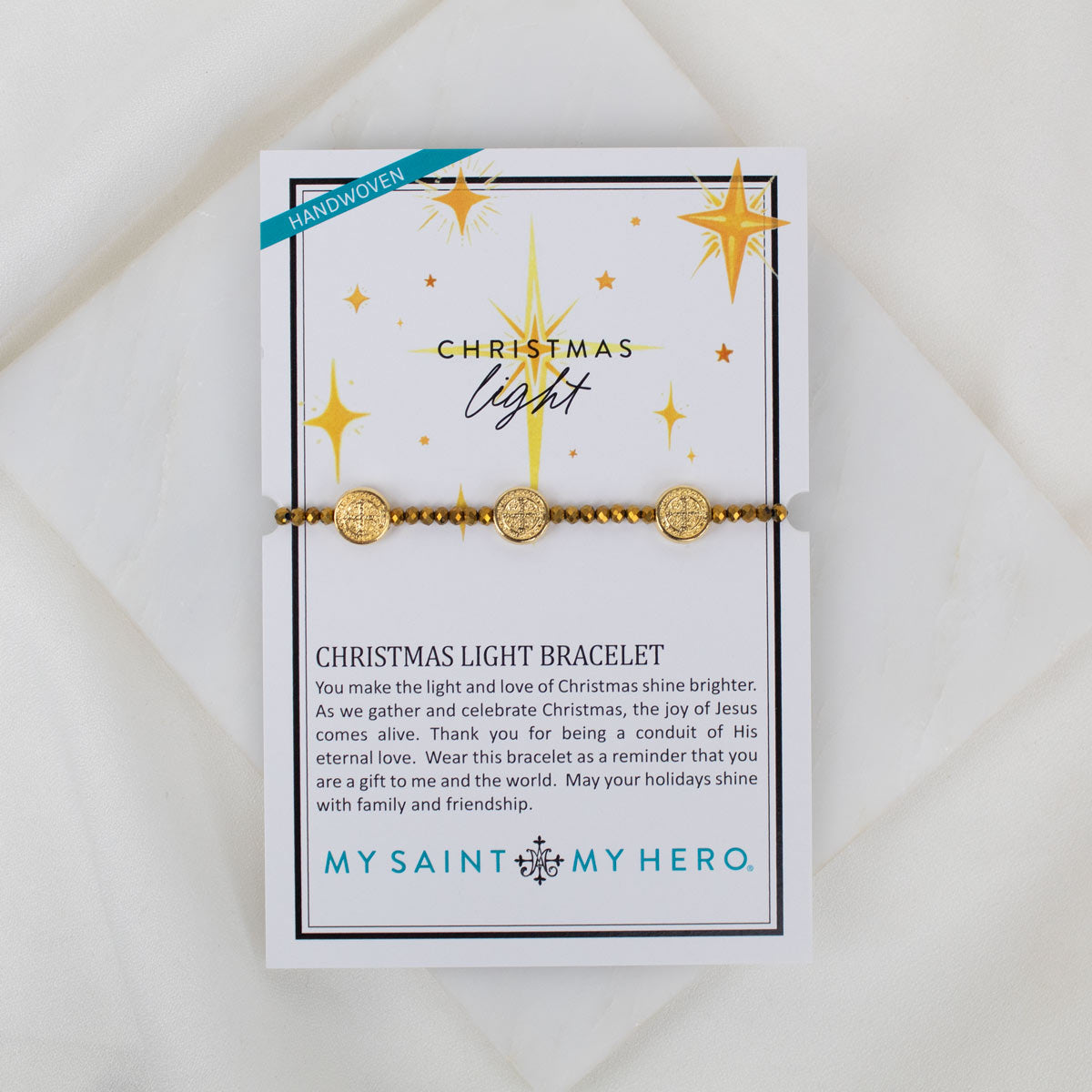 Christmas Light Bracelet