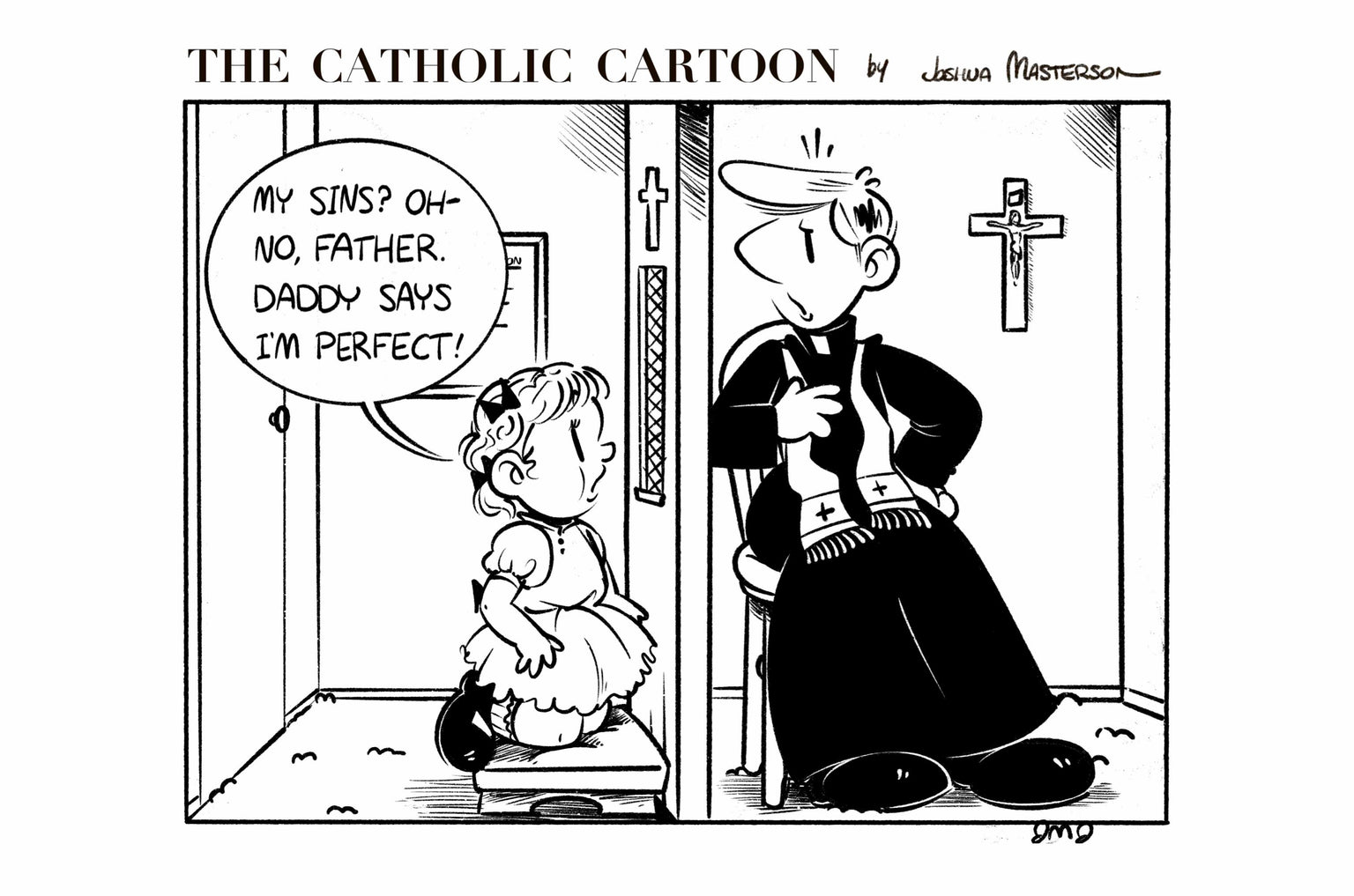 The Catholic Cartoon Collection: No. 1