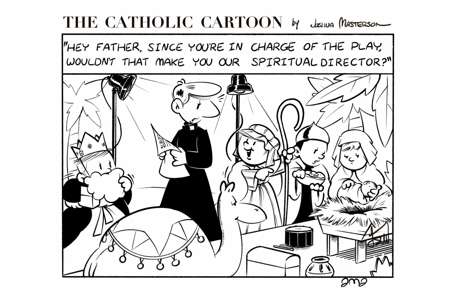 The Catholic Cartoon Collection: No. 1