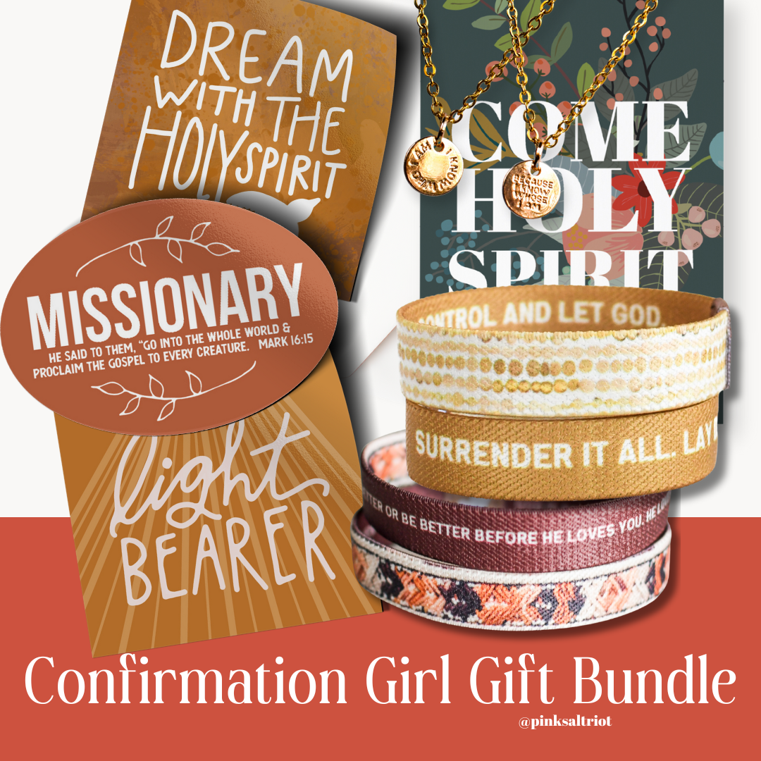 Confirmation Girl Gift Bundle
