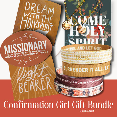 Confirmation Girl Gift Bundle