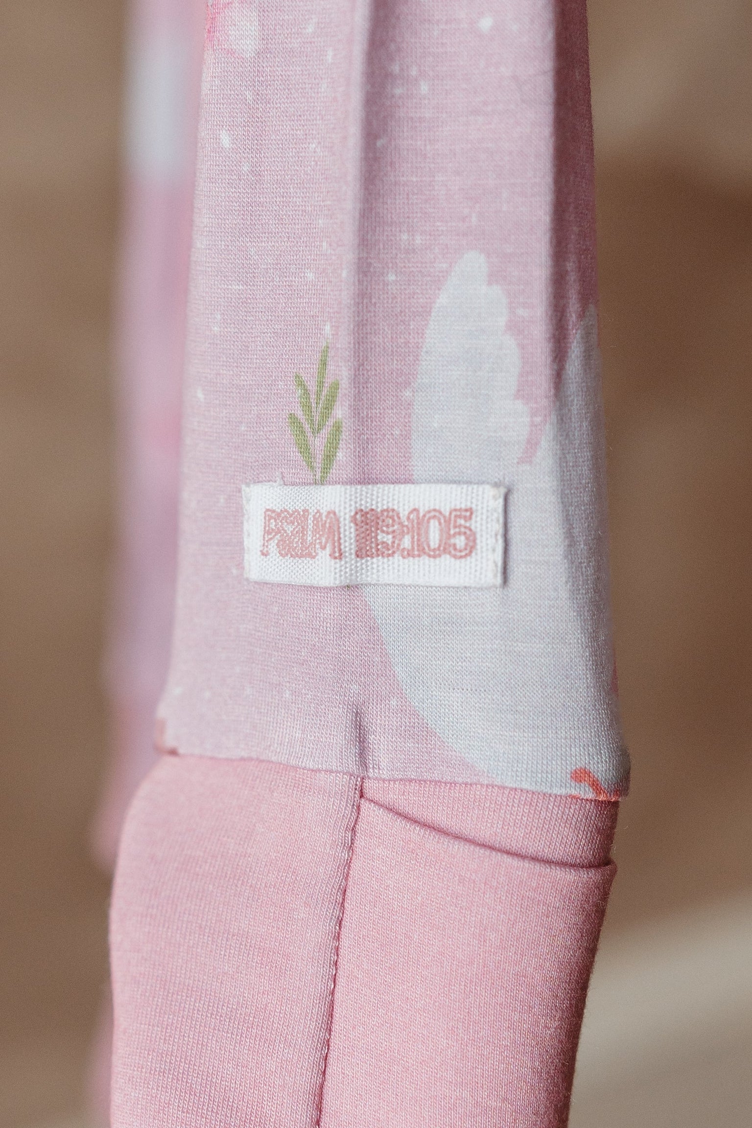 Bible is Our Compass Bamboo Footed Onesie Pajama