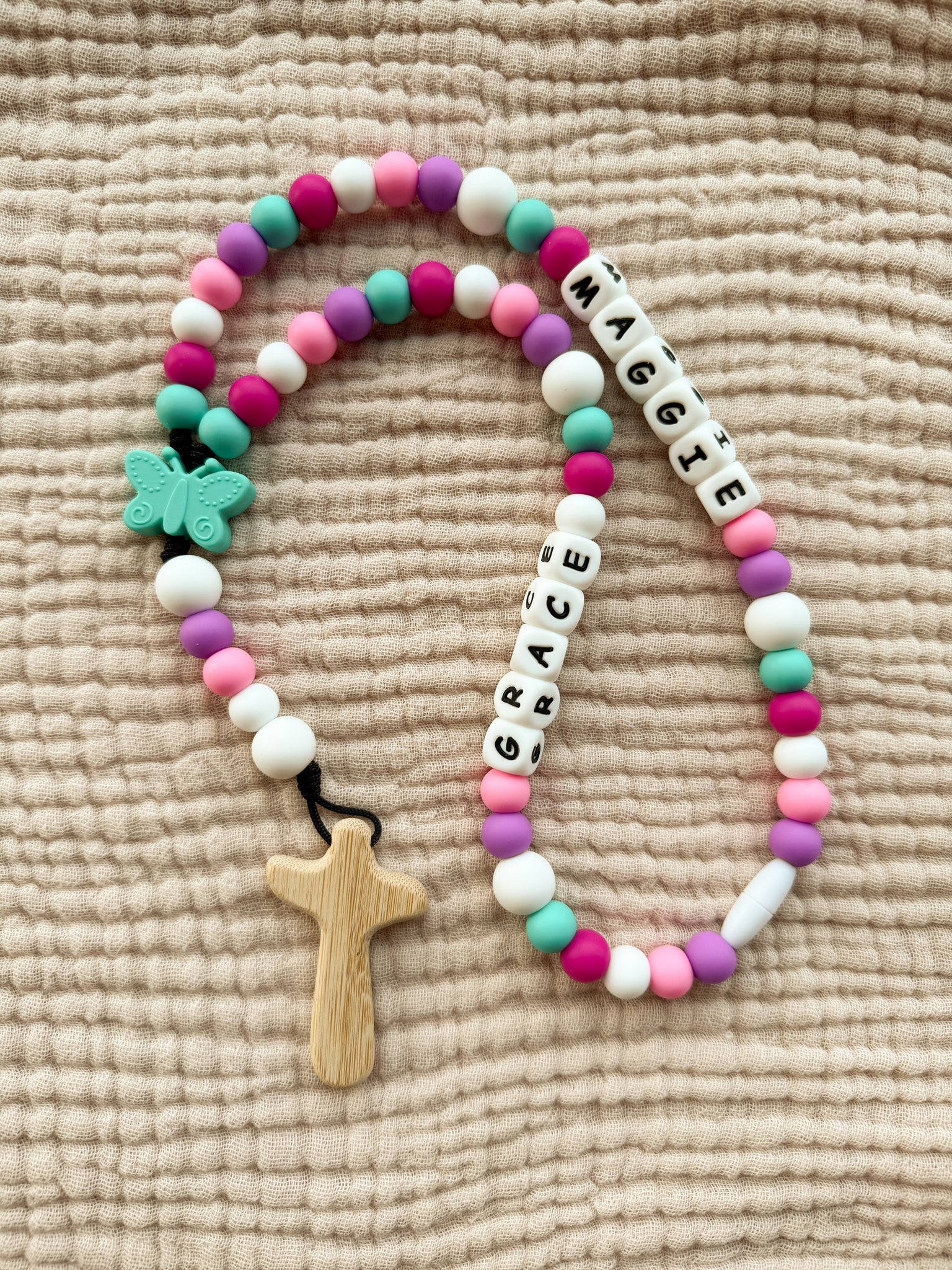 Kateri | Custom Baby Rosary