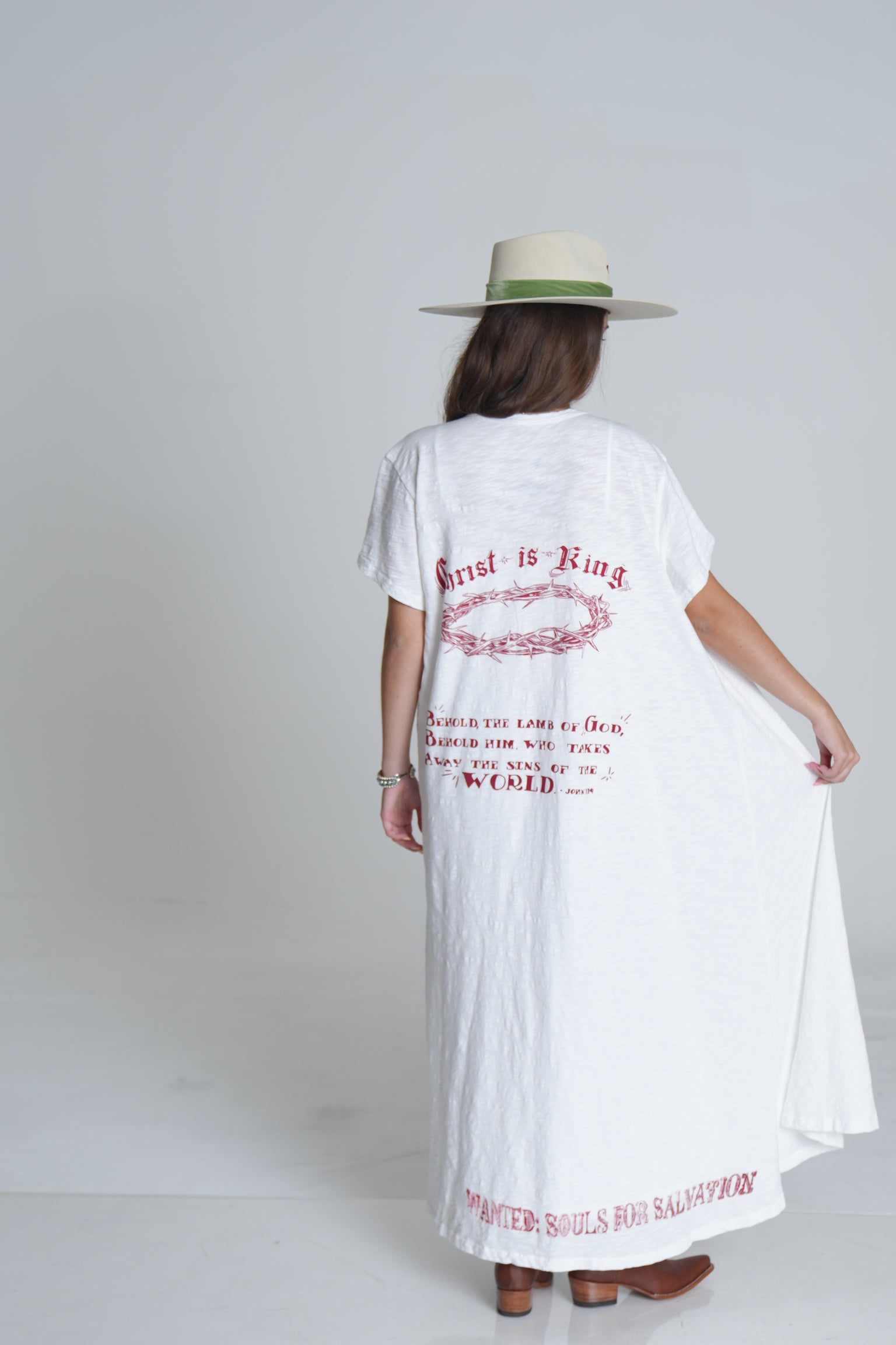 Christ is King Dress