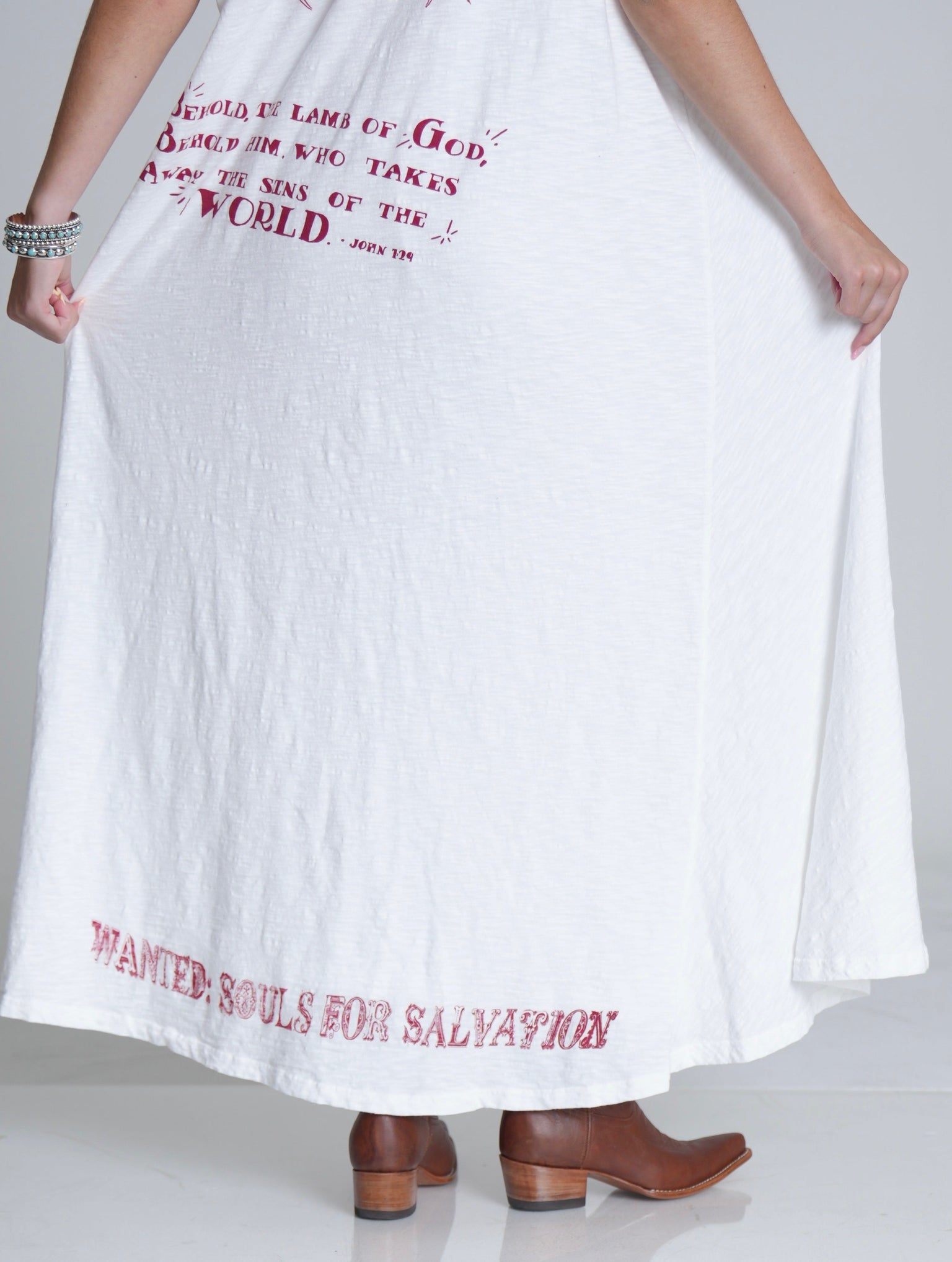 Christ is King Dress