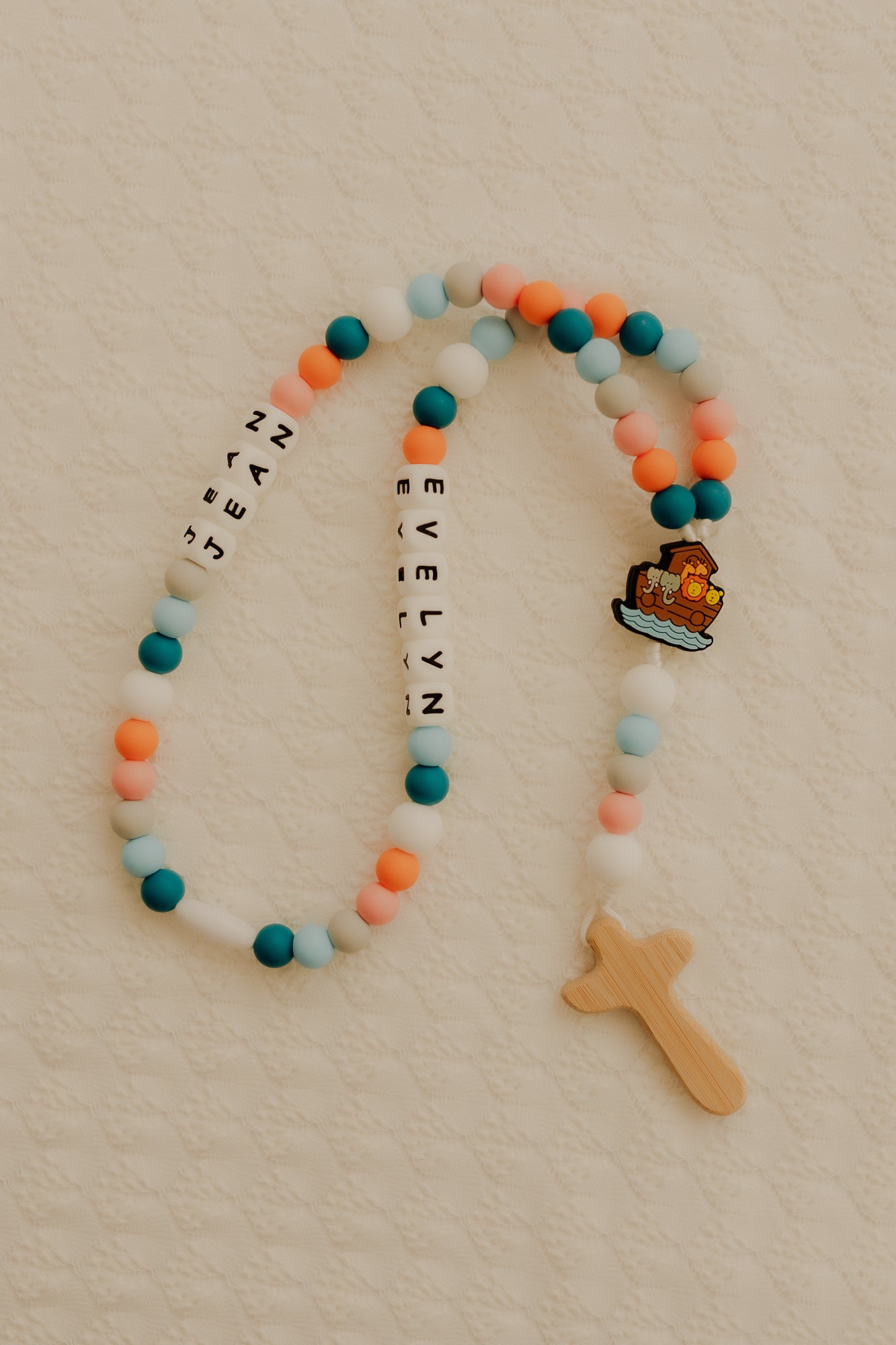 Noah's Ark | Custom Baby Rosary