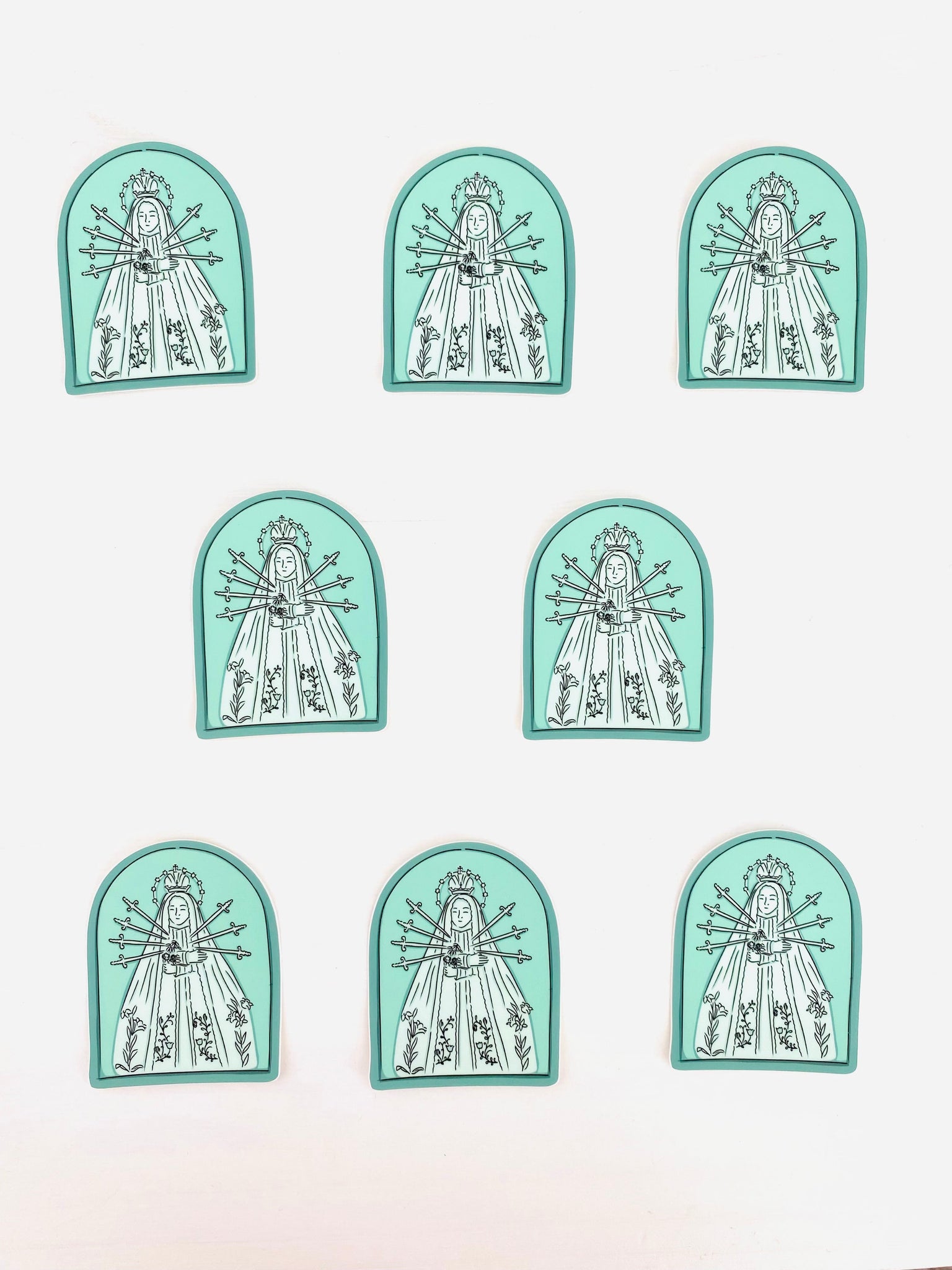 Our Lady of Sorrows Sticker