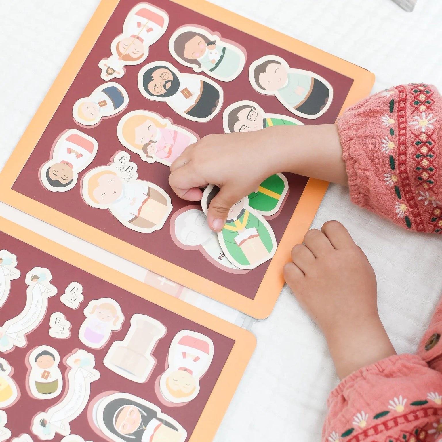 Magna Missal - Magnetic Playscene