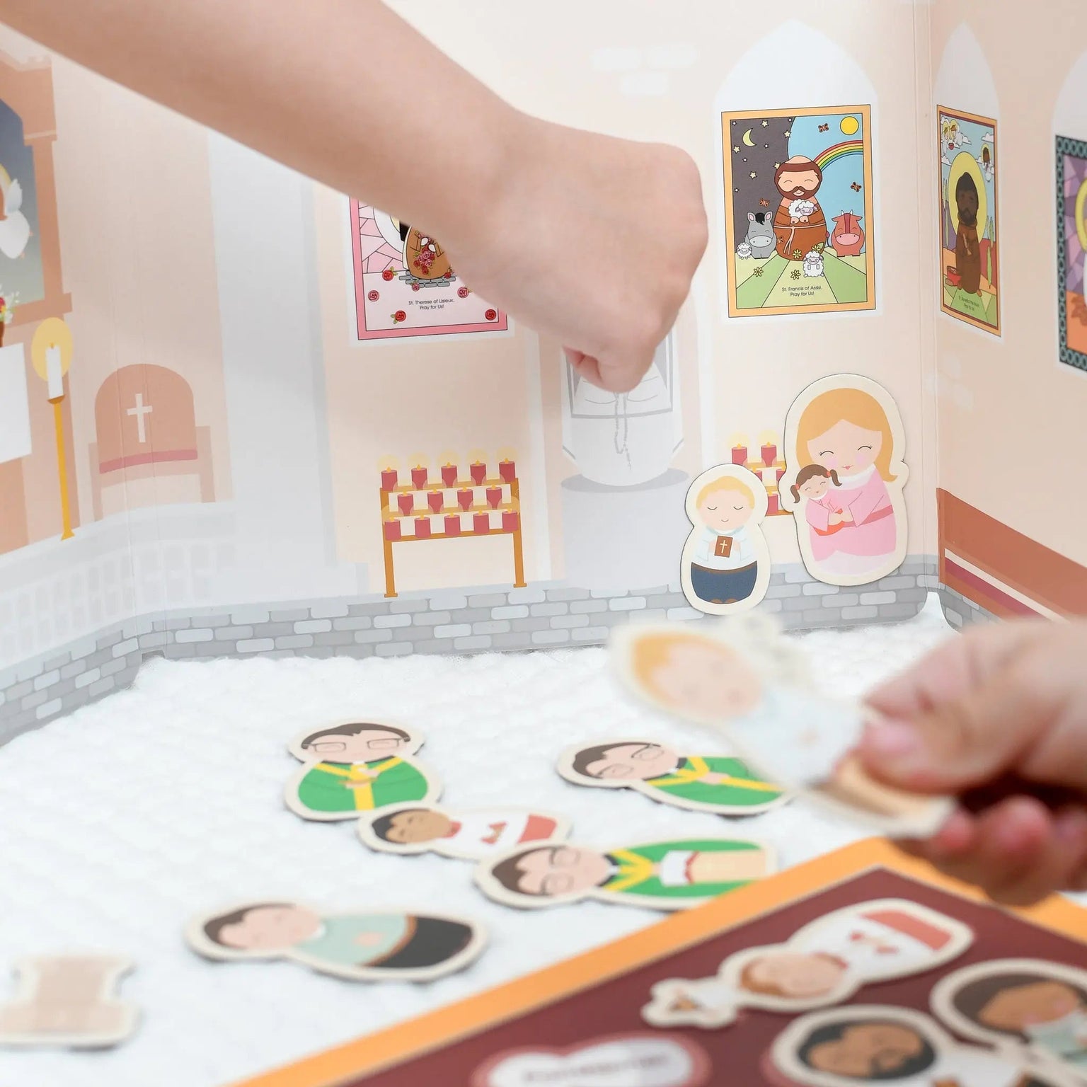 Magna Missal - Magnetic Playscene