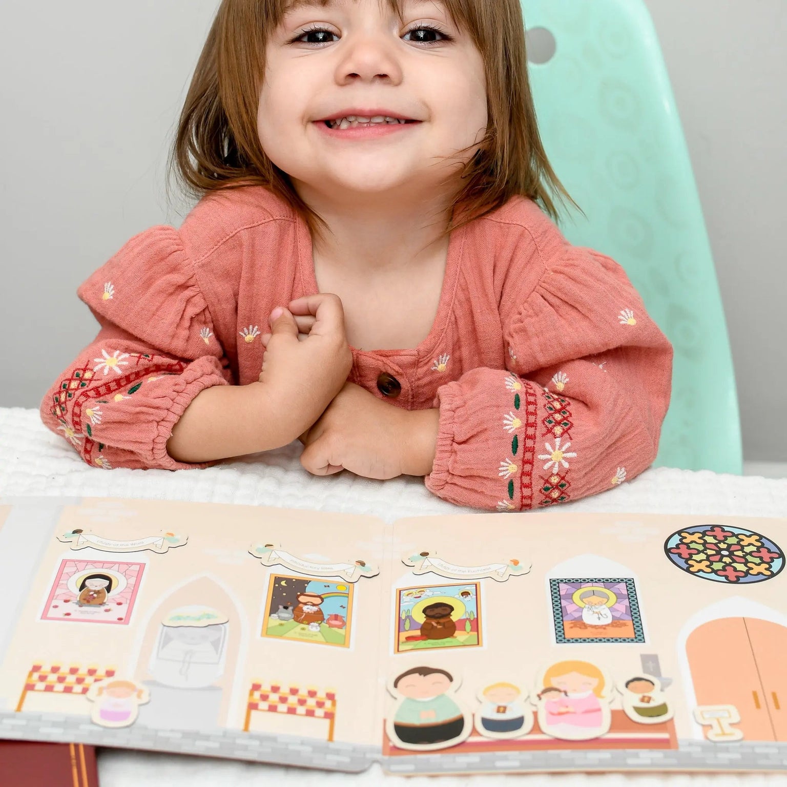 Magna Missal - Magnetic Playscene