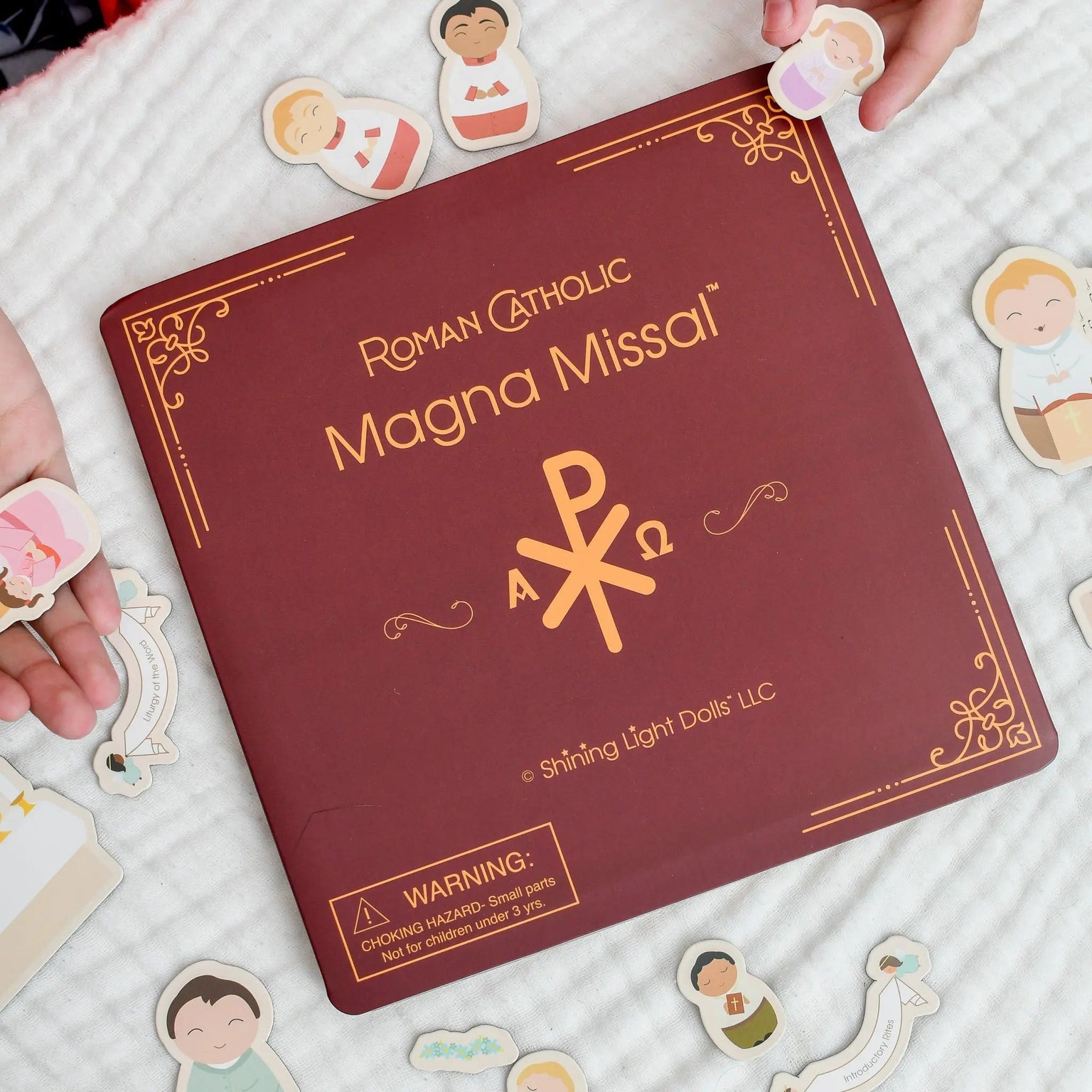 Magna Missal - Magnetic Playscene