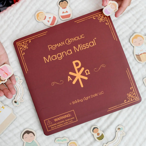Magna Missal - Magnetic Playscene