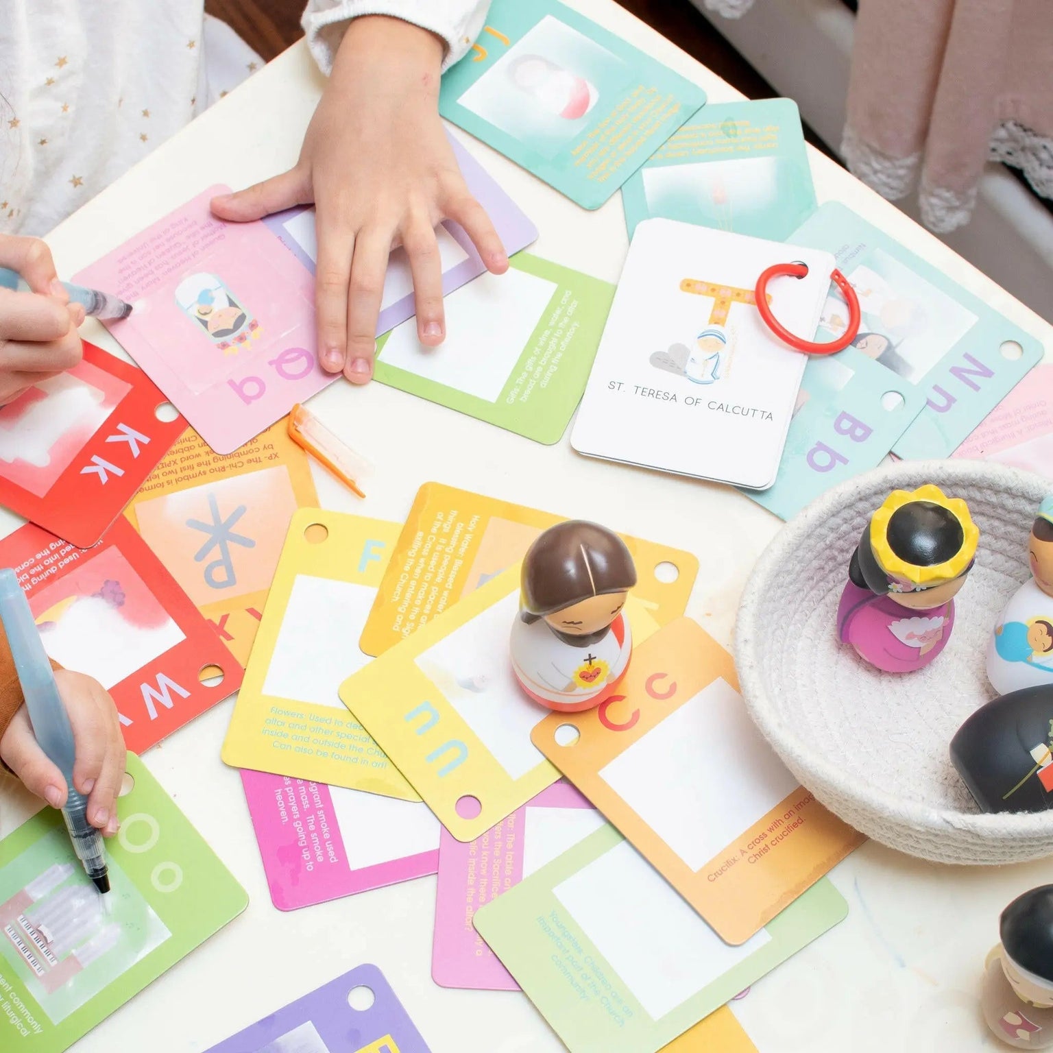 Water Reveal Cards Set of Two