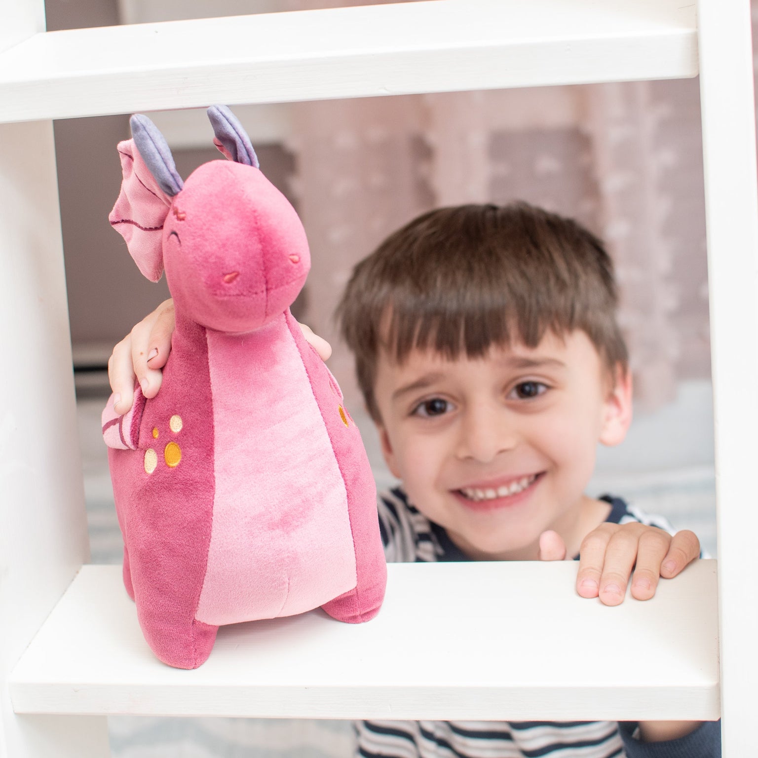 St. George's Dragon Plush Doll