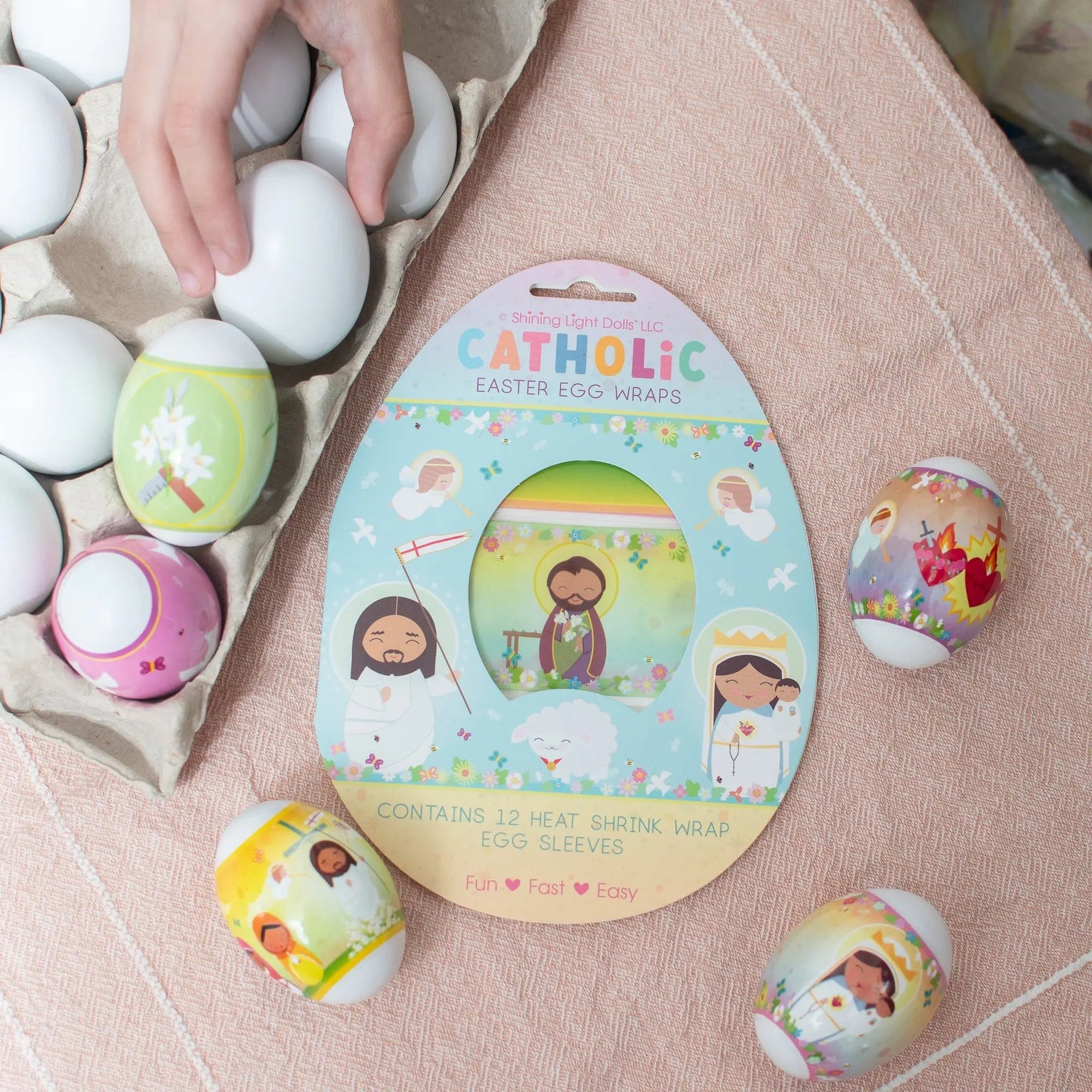 Catholic Easter Egg Wraps