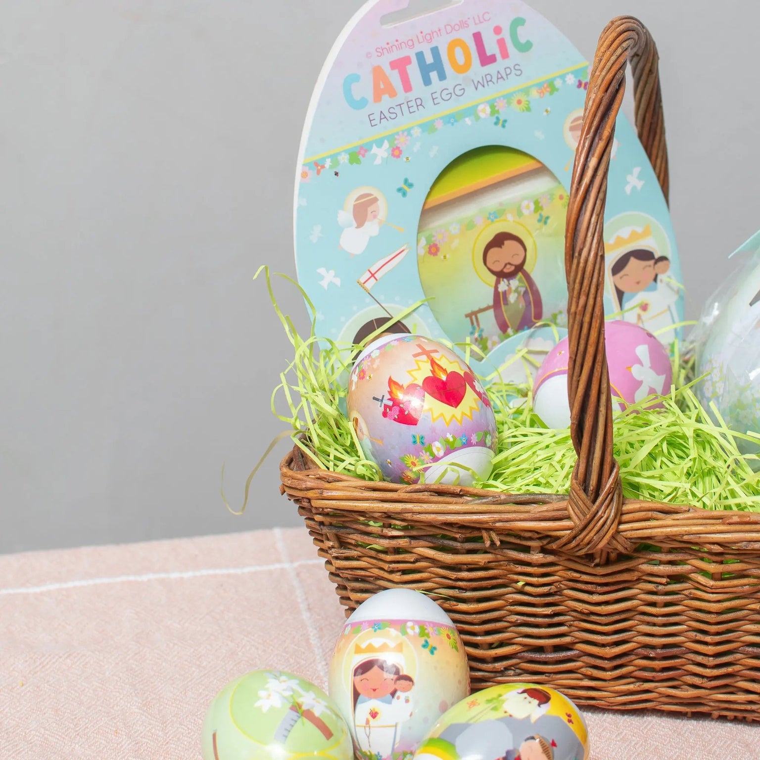 Catholic Easter Egg Wraps