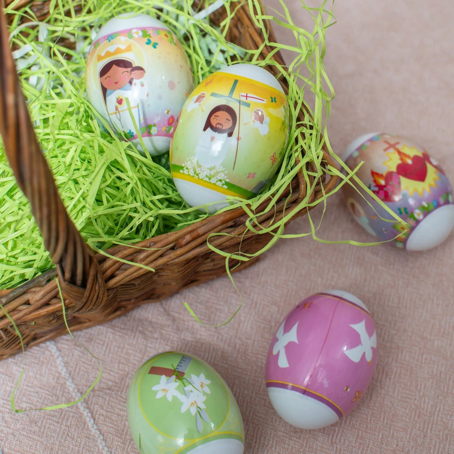 Catholic Easter Egg Wraps