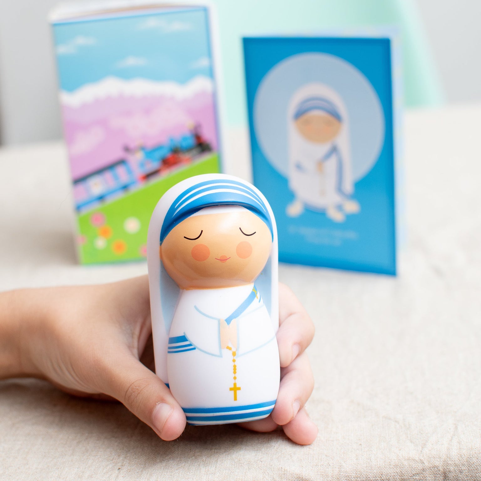 Saint Mother Teresa of Calcutta Shining Light Doll