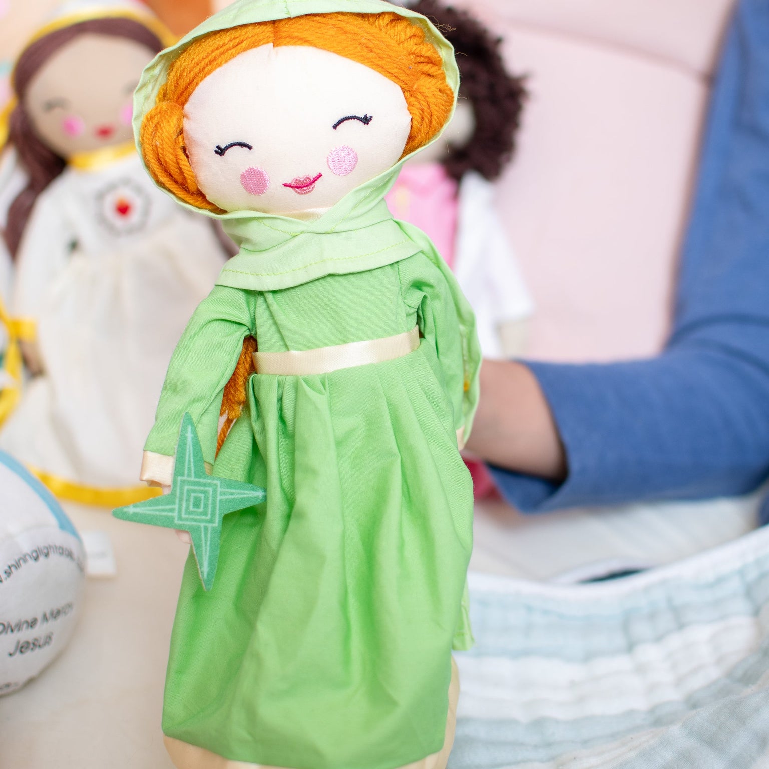 St. Brigid of Ireland Rag Doll