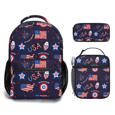 God Bless America Backpack Bundle