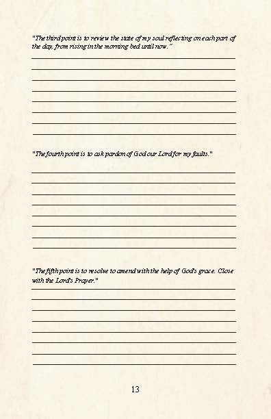 Companion Journal / Defend Us in Battle