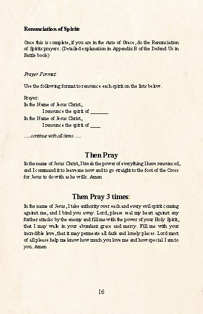 Companion Journal / Defend Us in Battle