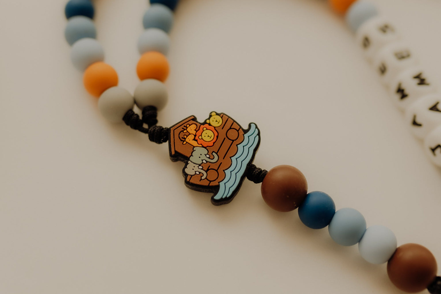 Noah's Ark | Custom Baby Rosary