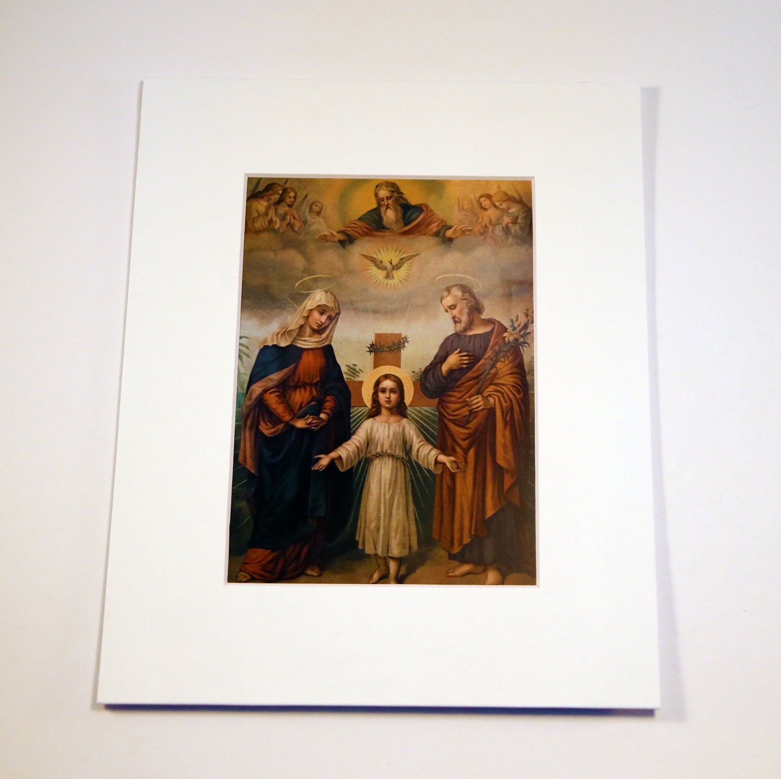 Holy Family 2 Print 5X7