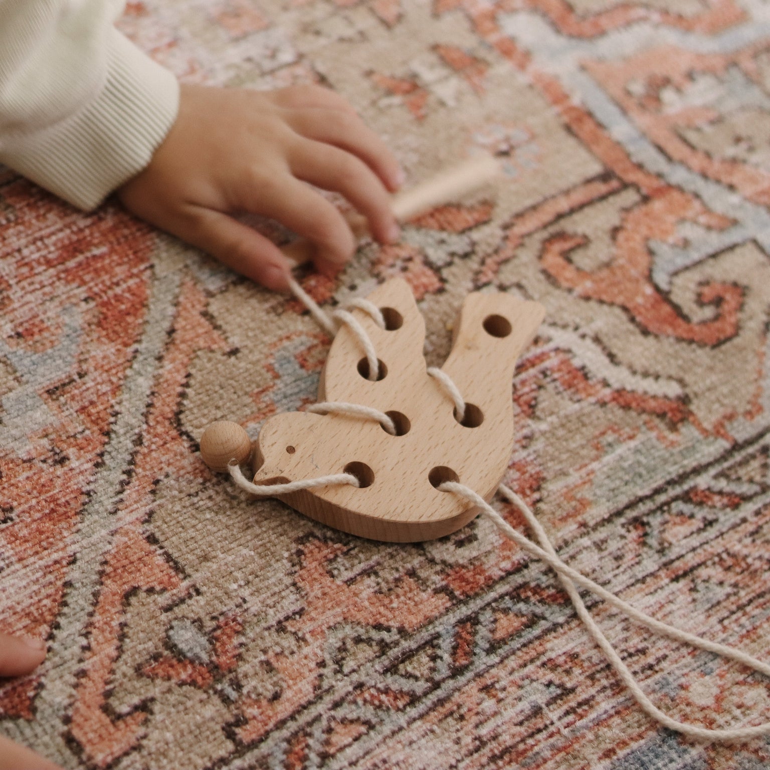 Wooden Lacing Toys