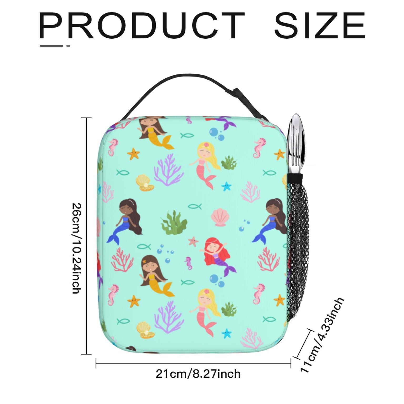 Mermaid Kingdom Backpack Bundle